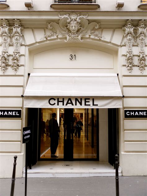 Boutique CHANEL 31 cambon 